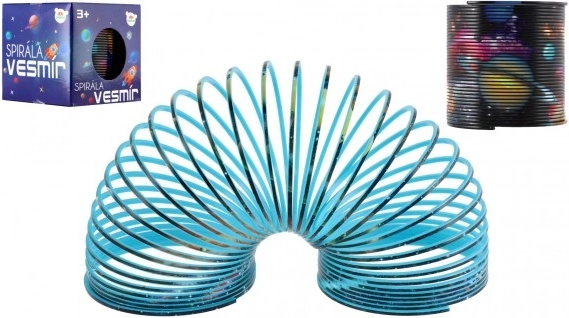 Giocattolo spaziale a spirale per bambini