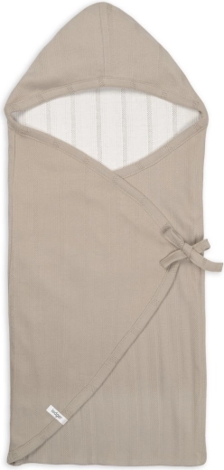 Fasciatoio per neonati Lodger wrapper pointelle shell