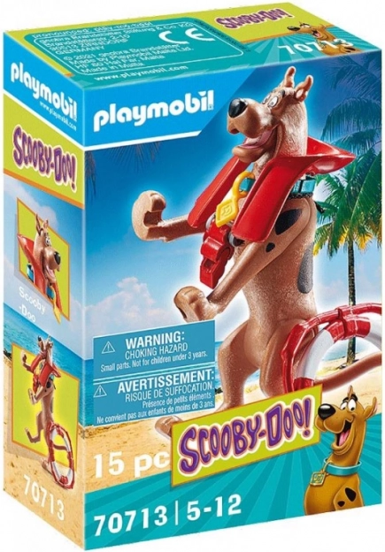 PLAYMOBIL SCOOBY-DOO! figurina da collezione bagnino