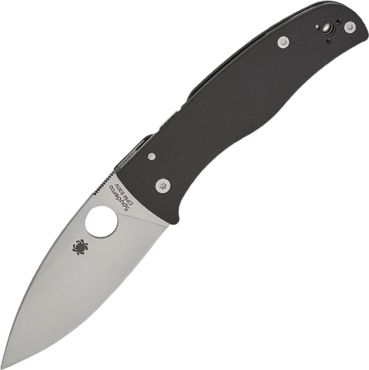 Spyderco Bodacious – coltello tascabile con lama da 9,2 cm, satin, G10 nera