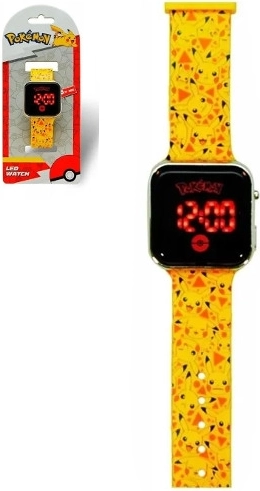 Orologio digitale LED per bambini POKÉMON