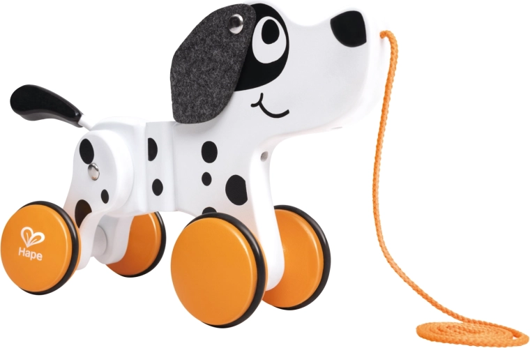 Giocattolo da tirare dalmata