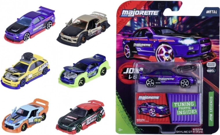 Majorette Japan Legends Deluxe – macchinina in metallo 1:64