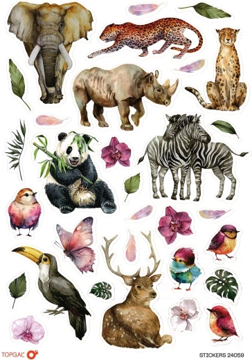 Adesivi Topgal Animals
