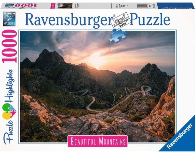 Ravensburger puzzle serra de tramuntana 1000 pezzi