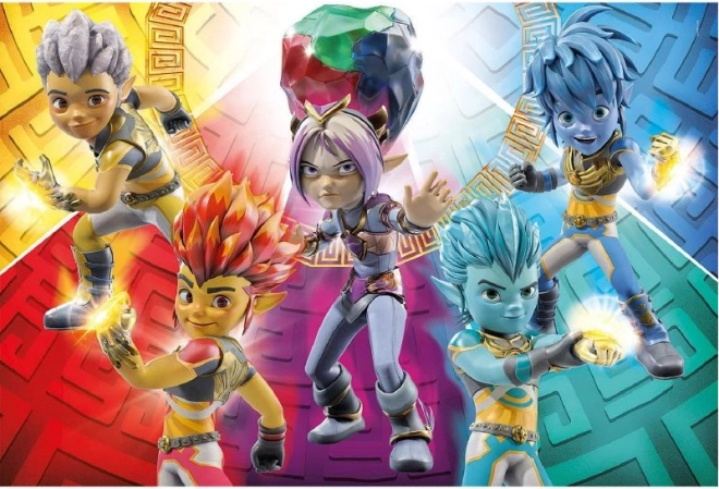 Puzzle Clementoni Gormiti Supercolor Maxi 60 pezzi