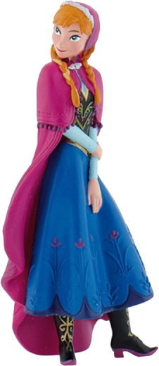 Figura di Anna di Frozen - Il regno di ghiaccio