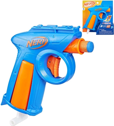 Blaster giocattolo Nerf N Series Flex per bambini con 2 dardi