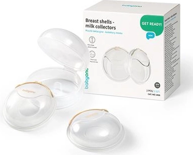 Raccoglitori di latte materno BABYONO, set 2 pezzi