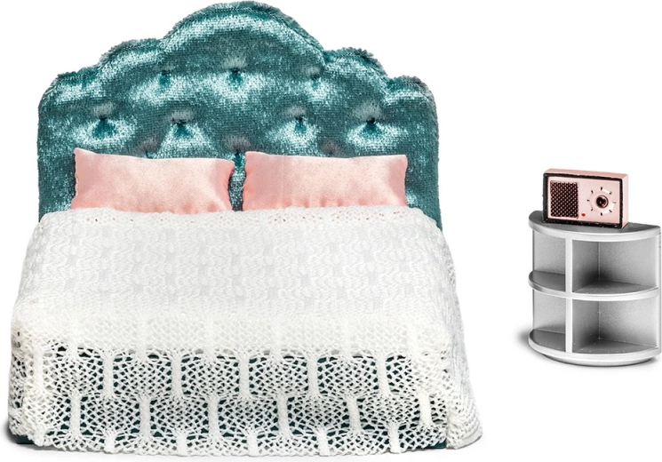 Mobili per camera da letto Lundby per casa delle bambole