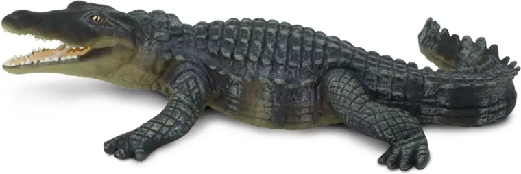 Figura di coccodrillo Safari Ltd. - 1 pezzo