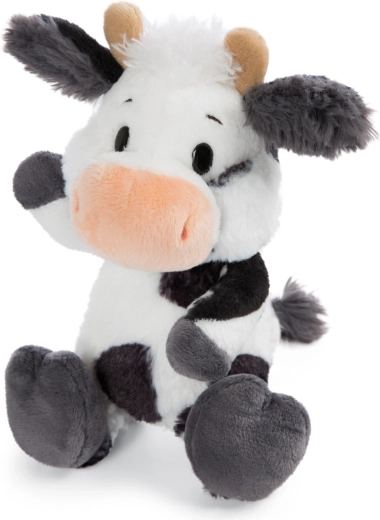 Nici mucca di peluche Cowluna 22 cm – giocattolo ecologico della collezione Green