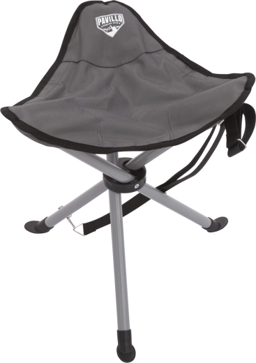 Sgabello treppiede da campeggio 31 × 31 × 38 cm