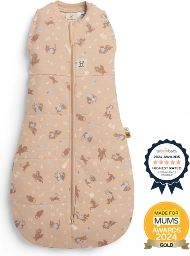 ErgoPouch fascia e sacco nanna 2 in 1 Cocoon Melody 2,5 TOG