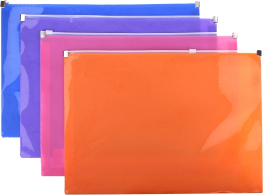 Cartella con zip per documenti