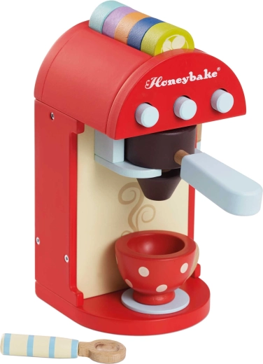 Macchina da caffè in legno per bambini Le Toy Van Honeybake