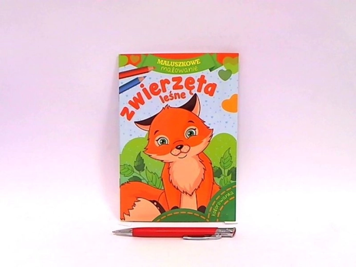 Coloriamo per bimbi: Animali del bosco
