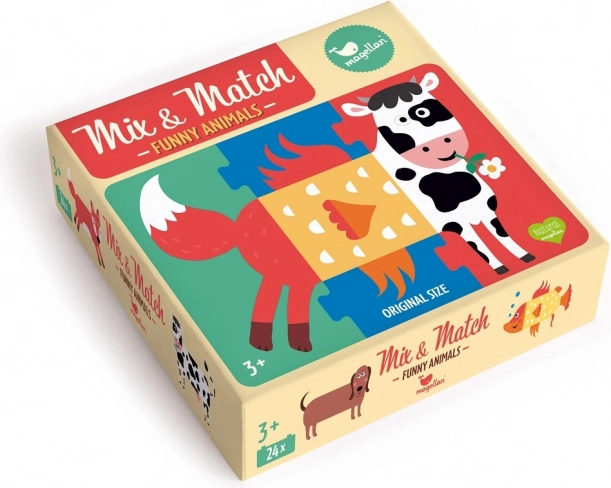 Magellan Mix & Match - Animali Allegri