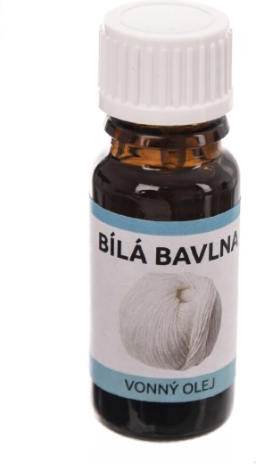 Olio profumato per lampada aromatica Cotone bianco 10 ml