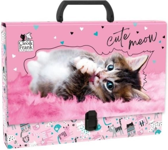 Valigetta Cleo e Frank gattina - 1 pezzo