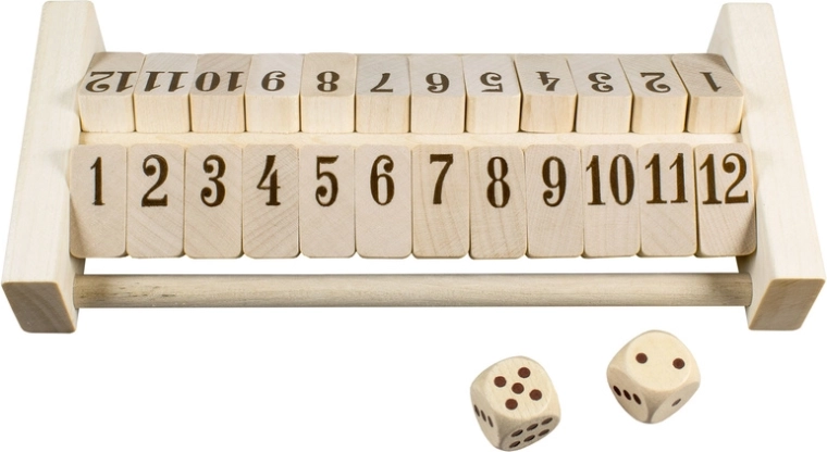 Detoa Sklapni to! gioco educativo in legno