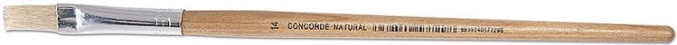 Pennello piatto scolastico in setole naturali n. 14 CONCORDE