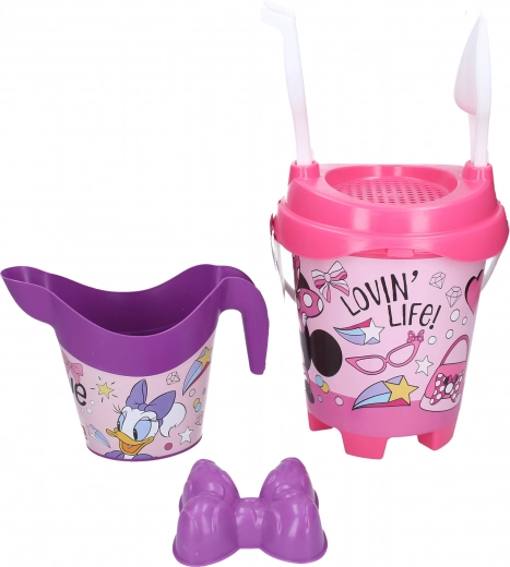 Secchio con attrezzi Minnie, 17 cm