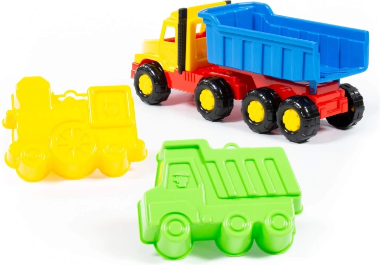 Set da sabbia camion Favorit - 1 pezzo