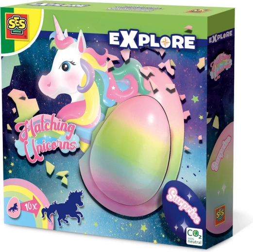 SES Explore unicorno crescente nell’uovo