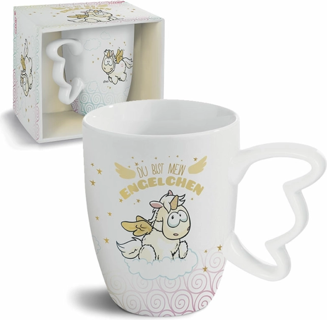 Tazza in porcellana Unicorno Angelia 310 ml