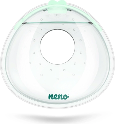 Neno Claro raccoglitore di latte materno, in silicone, 2 pz