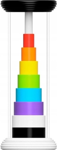 Fat Brain Flipty sonaglio colorato basculante 16 cm