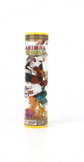 Animali della fattoria – set di 12 figurine