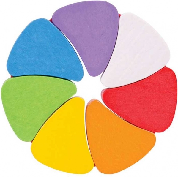 Sonaglio Foglie Arcobaleno