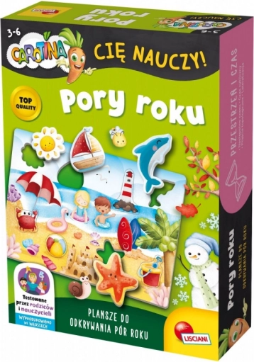 Gioco Carotina - Le stagioni