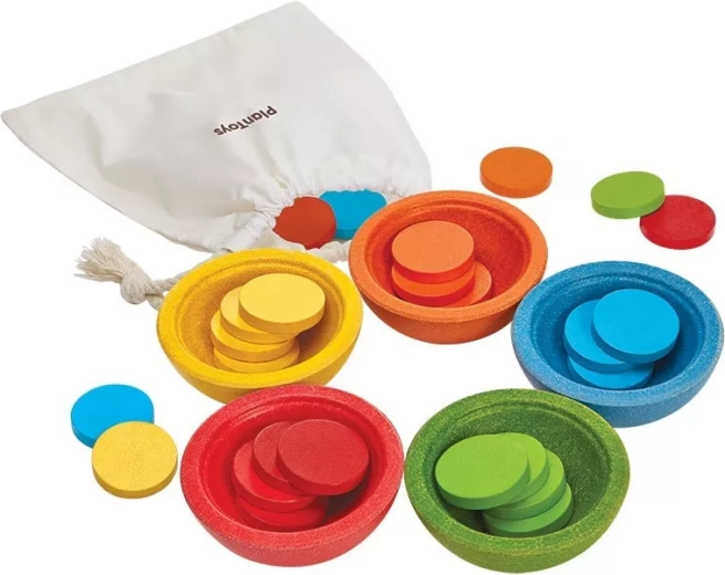 Bicchierini per smistamento PlanToys