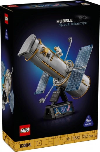 LEGO Icons telescopio spaziale Hubble