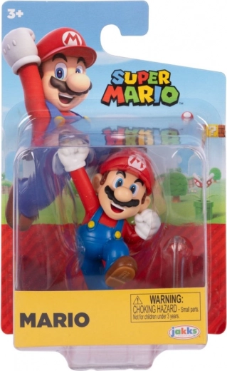 Figura Super Mario – statuetta da collezione 6 cm