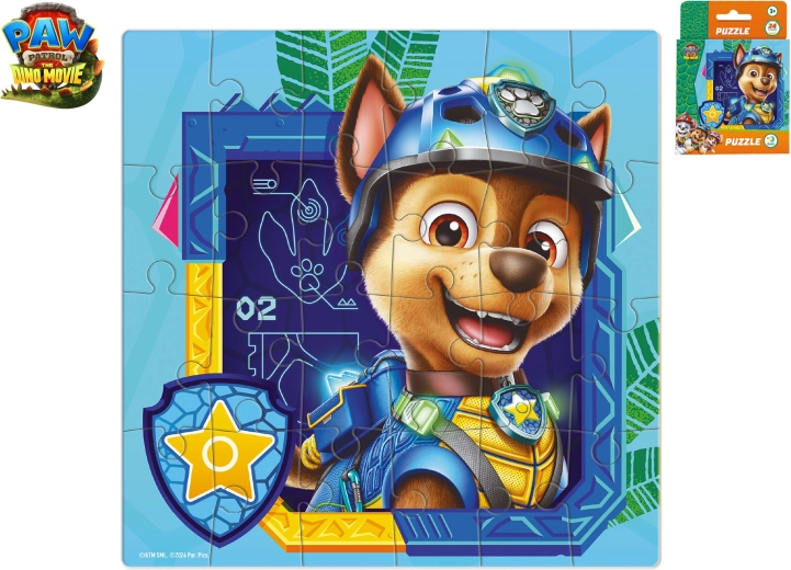 Puzzle Paw Patrol Chase Dino Movie, 24 pezzi