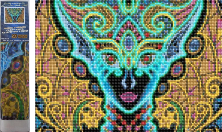 Mosaico di diamanti Regina degli Elfi