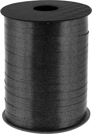 Nastro decorativo pastello nero