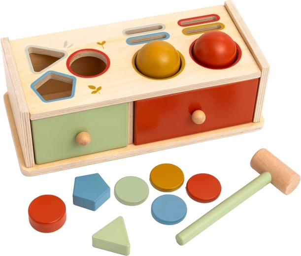 2Kids Toys martelletto e incastro con cassetti
