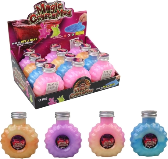 Massa lava per bambini 11 cm – set da 12 pezzi