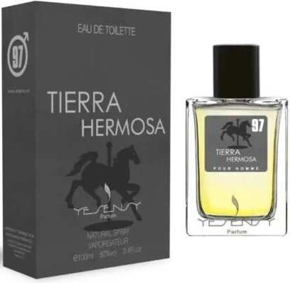 Yesensy Tierra D'Mess eau de toilette da uomo 100 ml