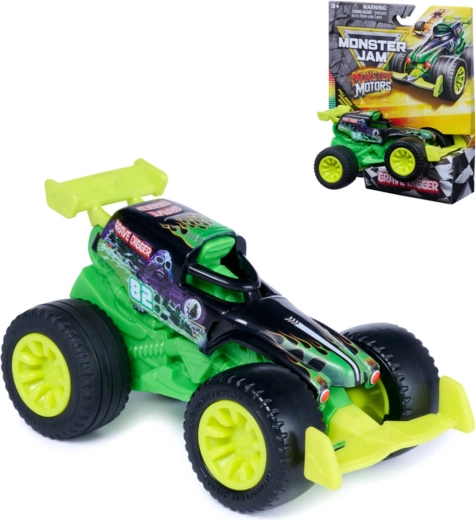 Spin Master Monster Jam monster truck luminoso Grave Digger a batterie - 1 pezzo