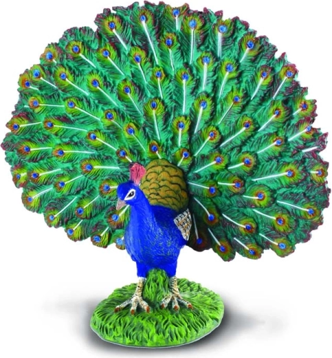 Figura di pavone COLLECTA