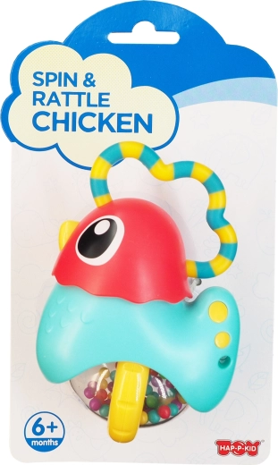 Hape sonaglino per neonati – pulcino