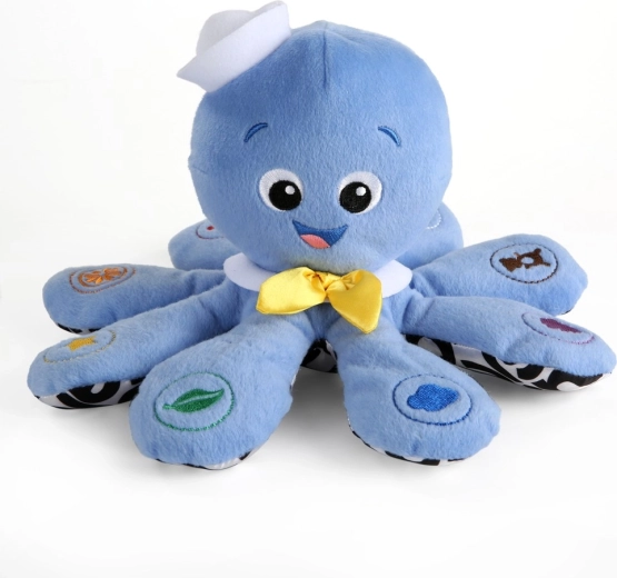 Baby Einstein peluche musicale polpo Octoplush per neonati 3m+