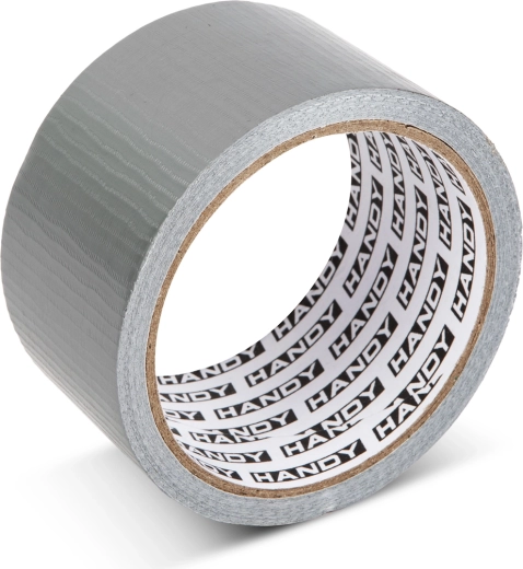 Nastro adesivo universale in tessuto argentato 10 m × 48 mm