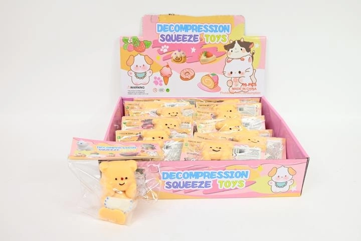 Orsetto antistress squishy